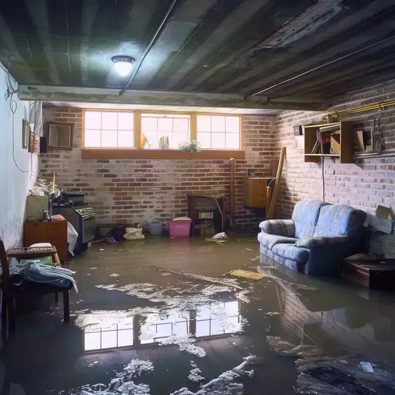 Flooded Basement Cleanup in Surry County, VA